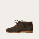 Tessa Flats, dark chocolate velvet